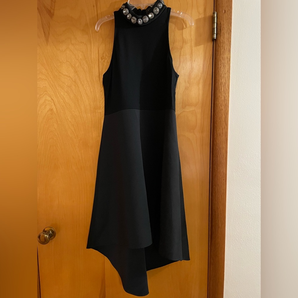 Garcia Jewel Collar Dress Black NWT Size Medium